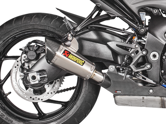 AKRAPOVIC S-S10SO11-HASZ Suzuki GSX-S1000 / 1000GT / 950 (2020+) Slip-On Exhaust (titanium) – Accessories in the 2WheelsHero Motorcycle Aftermarket Accessories and Parts Online Shop