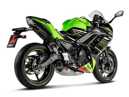 AKRAPOVIC S-K6R12-HEGEHT Kawasaki Ninja 650 (2020+) Full Exhaust System "Racing Line" (titanium) – Accessories in the 2WheelsHero Motorcycle Aftermarket Accessories and Parts Online Shop