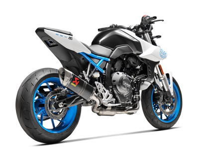 AKRAPOVIC S-S8R1-EEC Suzuki GSX-8S / GSX-8R (2024+) Full Exhaust System "Racing Line" (carbon) – Accessories in the 2WheelsHero Motorcycle Aftermarket Accessories and Parts Online Shop