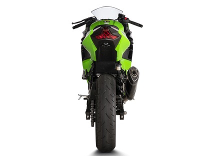 AKRAPOVIC S-K4SO6-APC Kawasaki Ninja 400 / 500 / Z500 (2024+) Slip-on Exhaust (carbon) – Accessories in the 2WheelsHero Motorcycle Aftermarket Accessories and Parts Online Shop