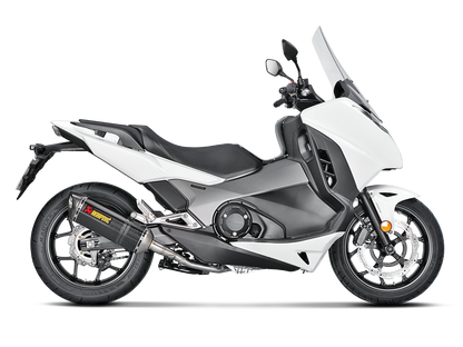 AKRAPOVIC S-H7SO2-HRC Honda NC700 / NC750 (2020+) Slip-On Exhaust (carbon) – Accessories in the 2WheelsHero Motorcycle Aftermarket Accessories and Parts Online Shop
