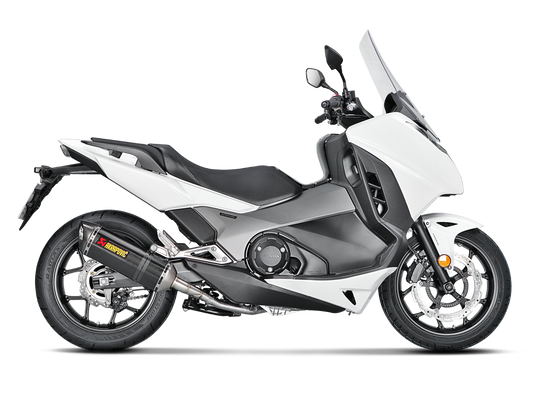 AKRAPOVIC S-H7SO2-HRC Honda NC700 / NC750 (2020+) Slip-On Exhaust (carbon) – Accessories in the 2WheelsHero Motorcycle Aftermarket Accessories and Parts Online Shop