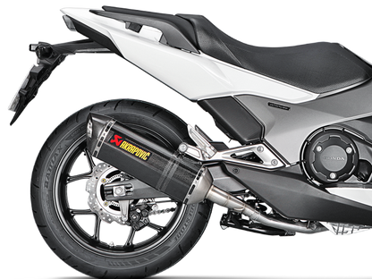 AKRAPOVIC S-H7SO2-HRC Honda NC700 / NC750 (2020+) Slip-On Exhaust (carbon) – Accessories in the 2WheelsHero Motorcycle Aftermarket Accessories and Parts Online Shop