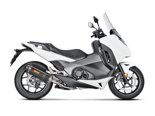 AKRAPOVIC S-H7SO2-HRC Honda Integra (2020+) Slip-On Exhaust (carbon) – Accessories in the 2WheelsHero Motorcycle Aftermarket Accessories and Parts Online Shop