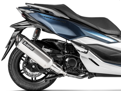 AKRAPOVIC S-H3SO5-HRSS Honda NSS250 / NSS300 Forza (2020+) Slip-on Exhaust SS – Accessories in the 2WheelsHero Motorcycle Aftermarket Accessories and Parts Online Shop