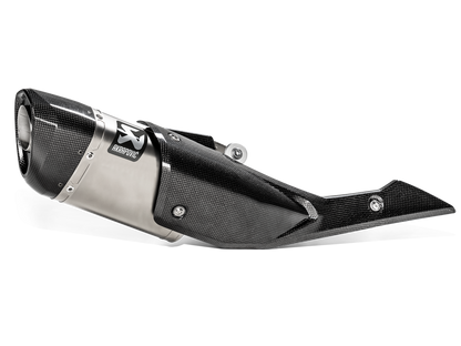 AKRAPOVIC S-S10SO15-HAPT-1 Suzuki GSX-S1000 / 1000GT / 950 (2020+) Slip-on Exhaust (titanium) – Accessories in the 2WheelsHero Motorcycle Aftermarket Accessories and Parts Online Shop