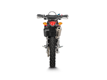 AKRAPOVIC E-H3SO1 Honda CRF300L / Rally (2024+) Optional Header (SS) – Accessories in the 2WheelsHero Motorcycle Aftermarket Accessories and Parts Online Shop
