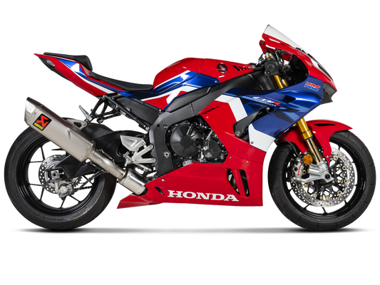 AKRAPOVIC S-H10SO25-APLT/TD Honda CBR1000RR-R Fireblade / SP (2023+) Slip-On Exhaust Track Day (titanium) – Accessories in the 2WheelsHero Motorcycle Aftermarket Accessories and Parts Online Shop