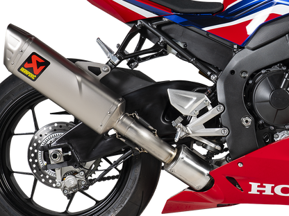 AKRAPOVIC L-H10R12/TD Honda CBR1000RR-R Fireblade / SP (2023+) Track Day Link Pipe/Collector (SS) – Accessories in the 2WheelsHero Motorcycle Aftermarket Accessories and Parts Online Shop