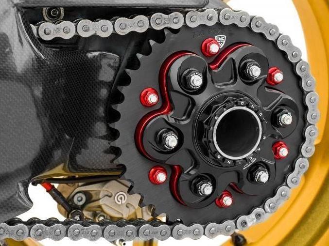 CNC RACING Ducati Diavel / Multistrada Full Rear Sprocket Kit – Accessories in the Motoraider Motorcycle Aftermarket Accessories and Parts Online Shop