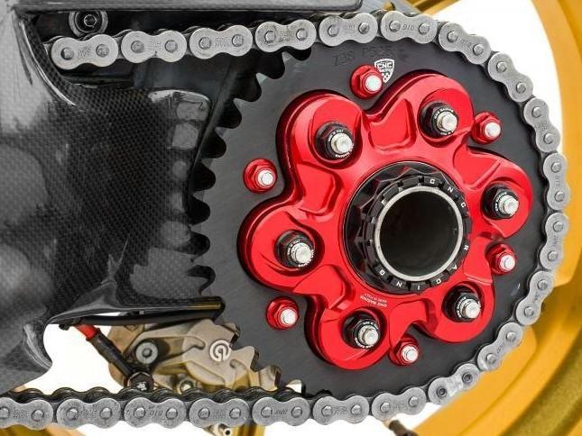 CNC RACING Ducati Panigale 1199 / 1299 / V2 / Streetfighter Full Rear Sprocket Kit – Accessories in the Motoraider Motorcycle Aftermarket Accessories and Parts Online Shop