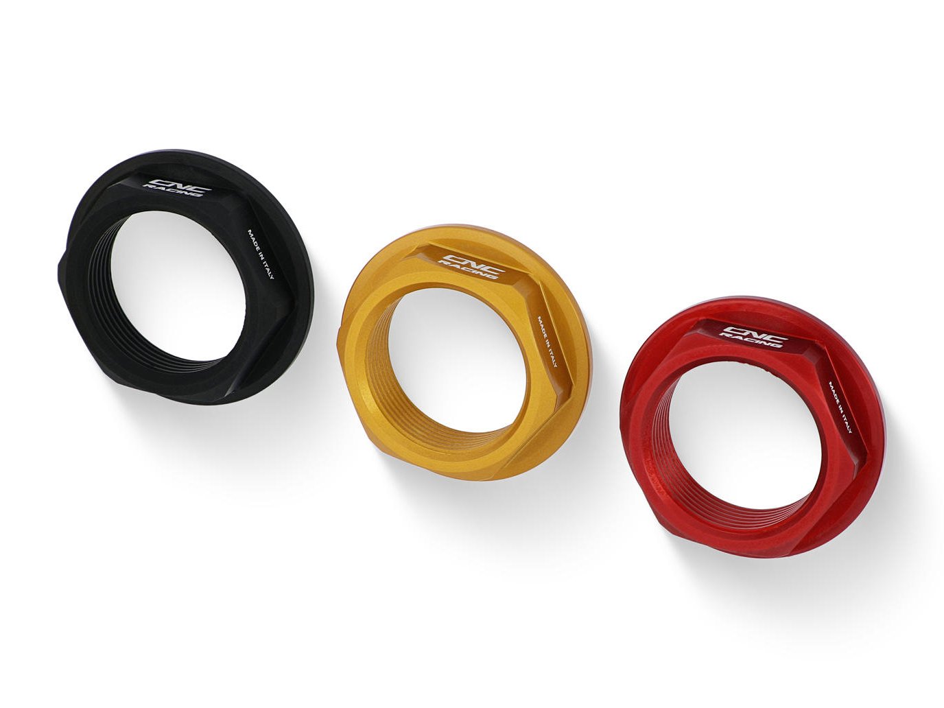 DA400 - CNC RACING Ducati Rear Wheel Axle Nuts set – Accessories in the Motoraider Motorcycle Aftermarket Accessories and Parts Online Shop