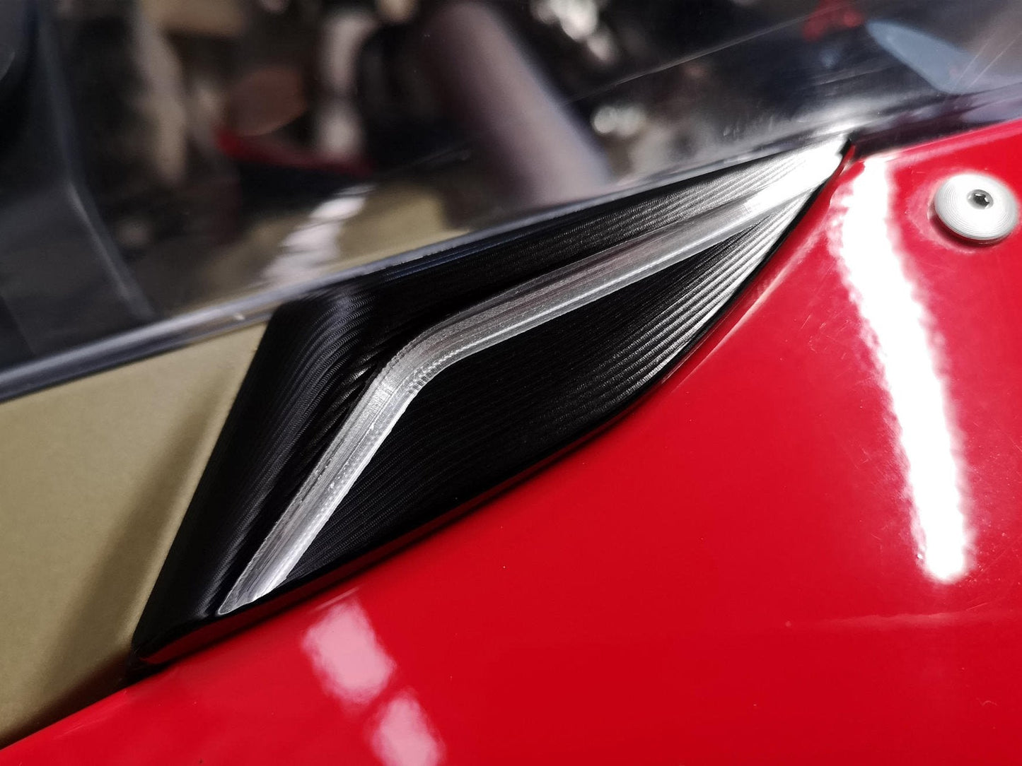 CS806 - CNC RACING Ducati Panigale V4 / V2 (18/24) Mirror Block-off Plates – Accessories in the Motoraider Motorcycle Aftermarket Accessories and Parts Online Shop