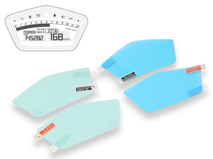 DP005 - CNC RACING Ducati Hypermotard 821/939 Dashboard Screen Protectors kit – Accessories in the Motoraider Motorcycle Aftermarket Accessories and Parts Online Shop