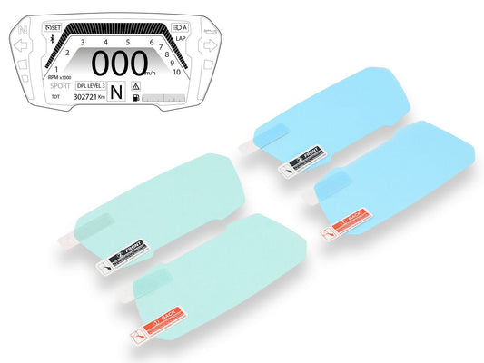 DP009 - CNC RACING Ducati Diavel/XDiavel Dashboard Screen Protectors kit – Accessories in the Motoraider Motorcycle Aftermarket Accessories and Parts Online Shop