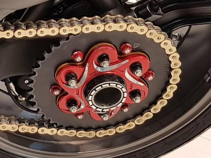 CNC RACING Ducati Monster 1200 / SuperSport 939 Full Rear Sprocket Kit – Accessories in the Motoraider Motorcycle Aftermarket Accessories and Parts Online Shop