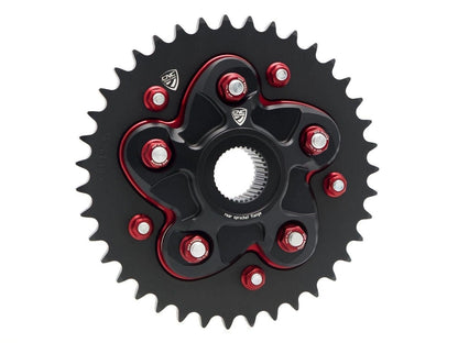 CNC RACING Ducati Monster Full Rear Sprocket Kit – Accessories in the Motoraider Motorcycle Aftermarket Accessories and Parts Online Shop