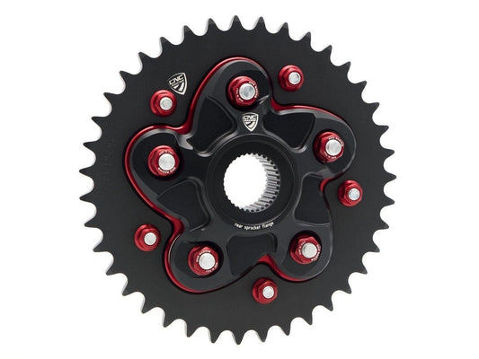 CNC RACING Ducati Monster Full Rear Sprocket Kit – Accessories in the Motoraider Motorcycle Aftermarket Accessories and Parts Online Shop