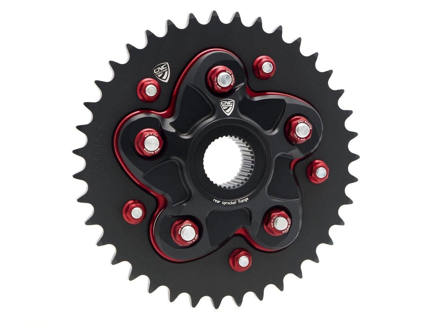 CNC RACING Ducati Superbike 848 / Streetfighter Full Rear Sprocket Kit – Accessories in the Motoraider Motorcycle Aftermarket Accessories and Parts Online Shop