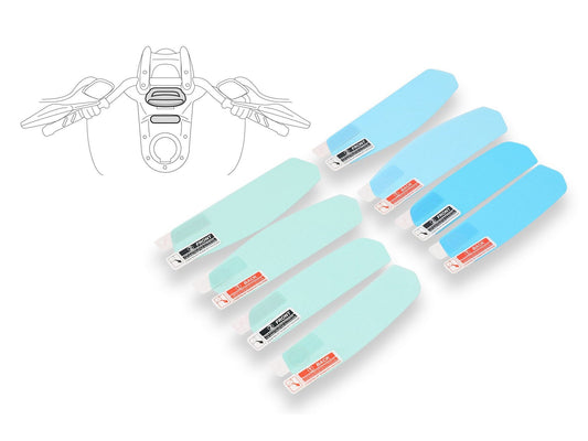DP008 - CNC RACING Ducati Diavel Dashboard Screen Protectors kit – Accessories in the Motoraider Motorcycle Aftermarket Accessories and Parts Online Shop