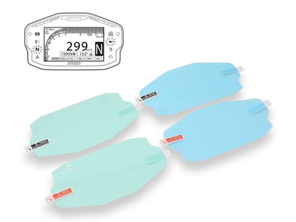 DP001 - CNC RACING Ducati Panigale Dashboard Screen Protectors kit – Accessories in the Motoraider Motorcycle Aftermarket Accessories and Parts Online Shop