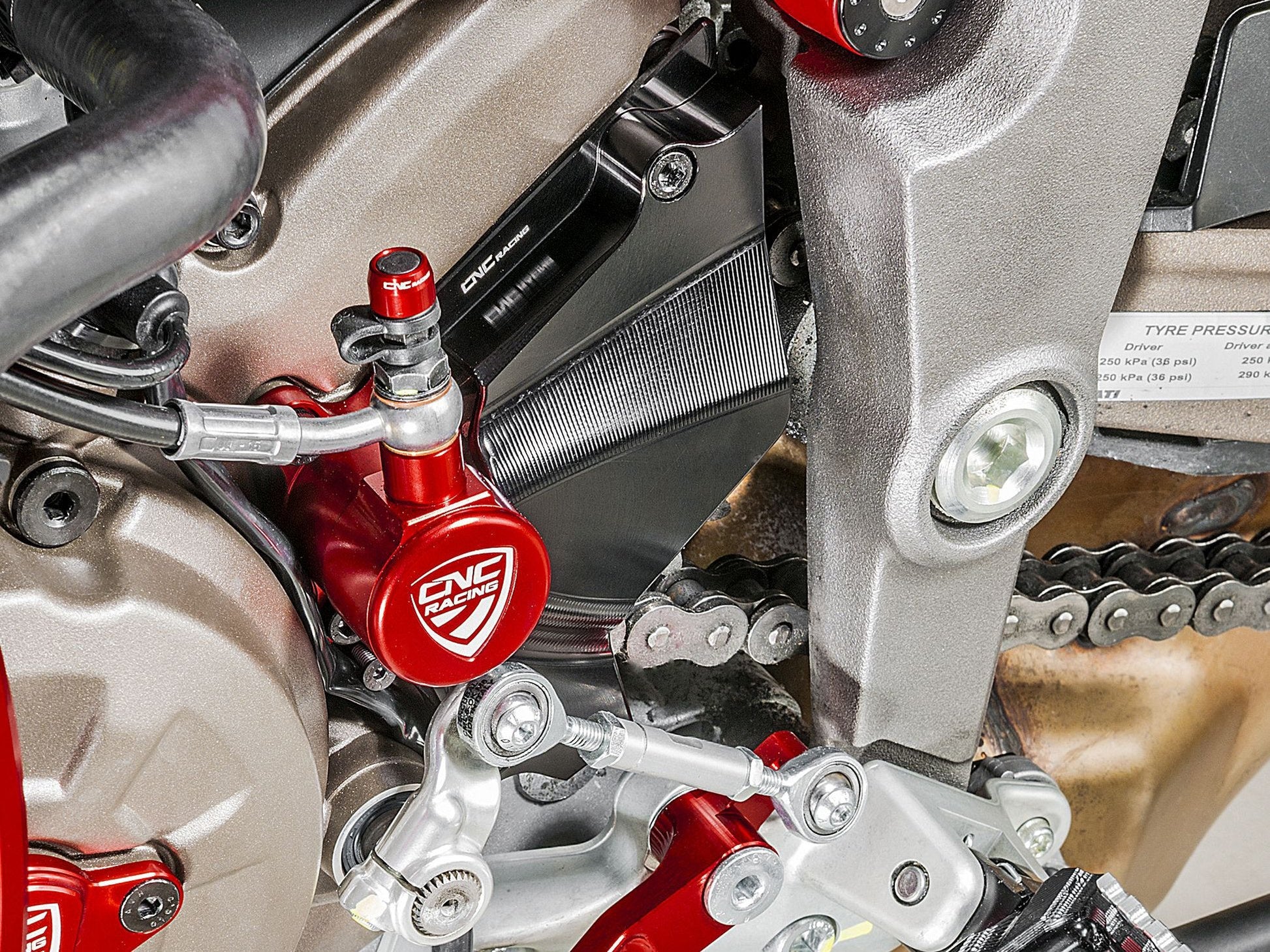 CP163 - CNC RACING Ducati Multistrada 1200 / Enduro Sprocket Cover – Accessories in the Motoraider Motorcycle Aftermarket Accessories and Parts Online Shop
