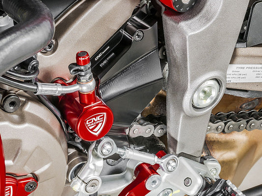 CP163 - CNC RACING Ducati Multistrada 1200 / Enduro Sprocket Cover – Accessories in the Motoraider Motorcycle Aftermarket Accessories and Parts Online Shop