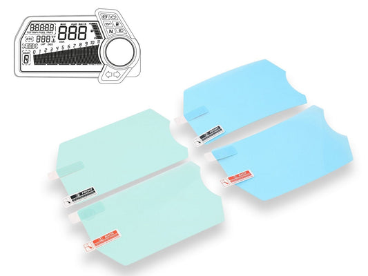 DP006 - CNC RACING Ducati Multistrada 1200 Dashboard Screen Protectors kit – Accessories in the Motoraider Motorcycle Aftermarket Accessories and Parts Online Shop