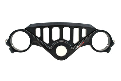 MELOTTI RACING Yamaha YZF-R1 Triple Clamps Top Plate (racing) – Accessories in the 2WheelsHero Motorcycle Aftermarket Accessories and Parts Online Shop