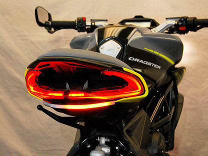 NEW RAGE CYCLES MV Agusta Dragster 800 (2018+) LED Rear Turn Signals – Accessories in the 2WheelsHero Motorcycle Aftermarket Accessories and Parts Online Shop