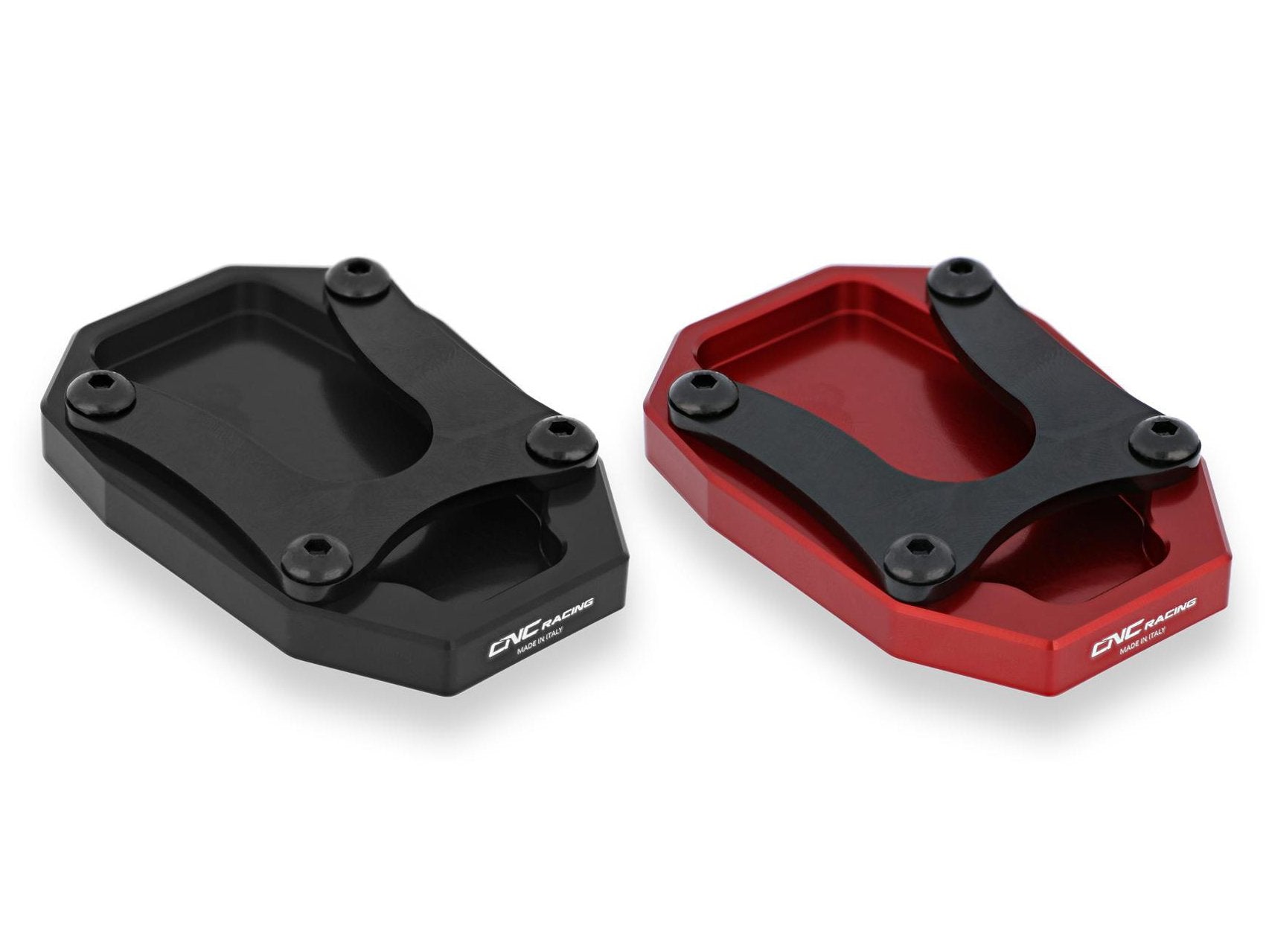 BM500 - CNC RACING Ducati Multistrada / Hypermotard Kickstand Pad – Accessories in the Motoraider Motorcycle Aftermarket Accessories and Parts Online Shop