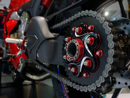 CNC RACING Ducati Panigale V4 (18/24) Full Rear Sprocket Kit – Accessories in the Motoraider Motorcycle Aftermarket Accessories and Parts Online Shop