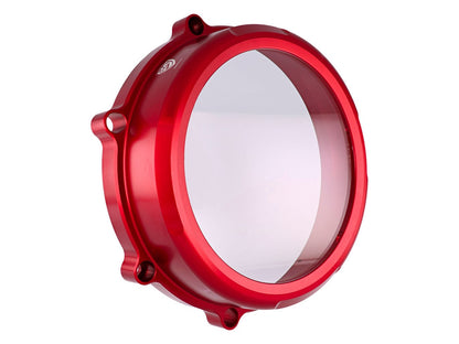 CA400 - CNC RACING Ducati Clear Clutch Cover – Accessories in the Motoraider Motorcycle Aftermarket Accessories and Parts Online Shop
