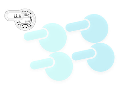 DP013 - CNC RACING Ducati Scrambler 1100 (2018+) Dashboard Screen Protectors Kit – Accessories in the Motoraider Motorcycle Aftermarket Accessories and Parts Online Shop