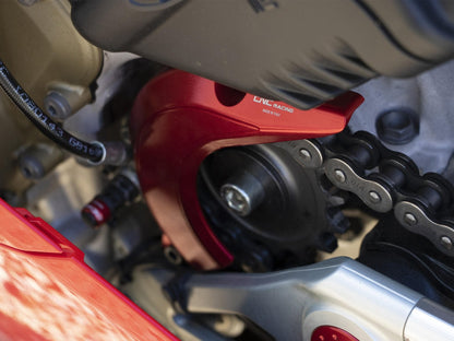 CP172 - CNC RACING Ducati Panigale V4 / Streetfighter V4 Front Sprocket Cover – Accessories in the Motoraider Motorcycle Aftermarket Accessories and Parts Online Shop
