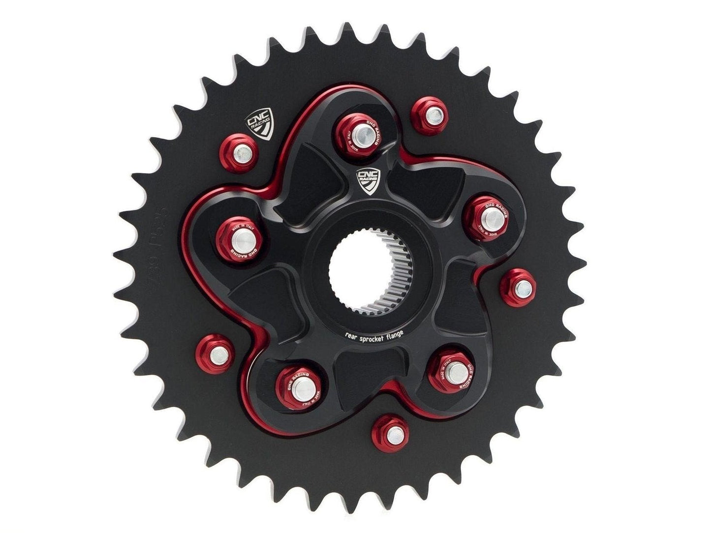 CNC RACING Ducati Hypermotard / Multistrada Full Rear Sprocket Kit – Accessories in the Motoraider Motorcycle Aftermarket Accessories and Parts Online Shop