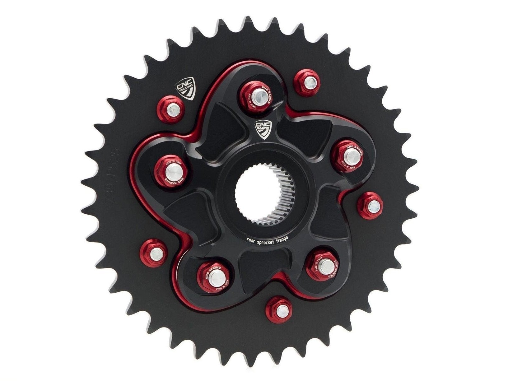 CNC RACING Ducati Hypermotard / Multistrada Full Rear Sprocket Kit – Accessories in the Motoraider Motorcycle Aftermarket Accessories and Parts Online Shop