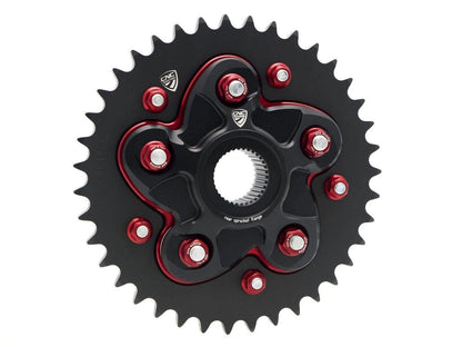 CNC RACING Ducati Hypermotard / Multistrada Full Rear Sprocket Kit – Accessories in the Motoraider Motorcycle Aftermarket Accessories and Parts Online Shop