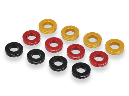 IFD01 - CNC RACING Ducati / Aprilia Front Brake Caliper Spacers Kit – Accessories in the Motoraider Motorcycle Aftermarket Accessories and Parts Online Shop