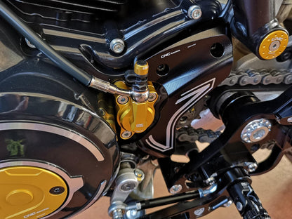 CP174 - CNC RACING Ducati Front Sprocket Cover – Accessories in the Motoraider Motorcycle Aftermarket Accessories and Parts Online Shop