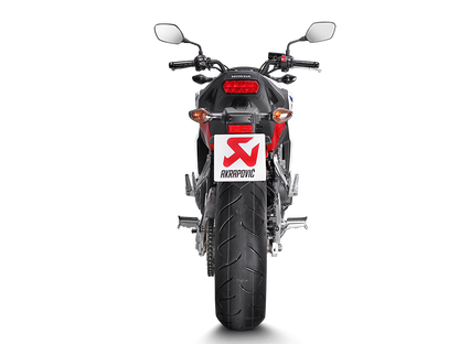 AKRAPOVIC S-H6R12-HAFT Honda CB650F / CBR650F (2016+) Exhaust System "Racing Line" (titanium) – Accessories in the 2WheelsHero Motorcycle Aftermarket Accessories and Parts Online Shop