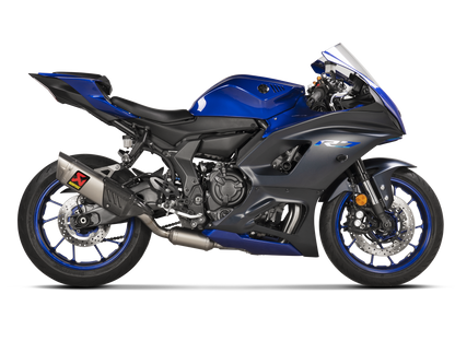 AKRAPOVIC S-Y7R12-APT Yamaha YZF-R7 (2021+) Exhaust System "Racing Line" (titanium) – Accessories in the 2WheelsHero Motorcycle Aftermarket Accessories and Parts Online Shop