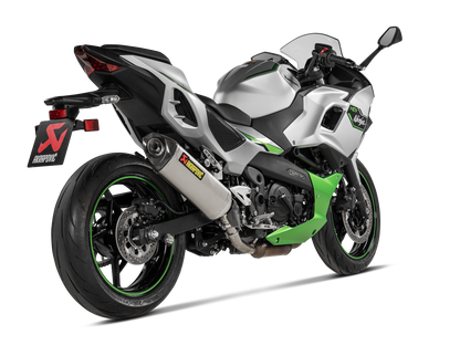 AKRAPOVIC S-K4SO9-HRT Kawasaki Ninja 7 / Z7 Hybrid (2024+) Slip-on Exhaust (titanium) – Accessories in the 2WheelsHero Motorcycle Aftermarket Accessories and Parts Online Shop