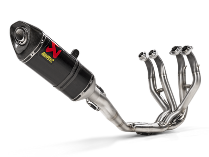 AKRAPOVIC S-K6R11-RC-1 Kawasaki Ninja ZX-6R (2024+) Full Exhaust System "Racing Line" (carbon) – Accessories in the 2WheelsHero Motorcycle Aftermarket Accessories and Parts Online Shop