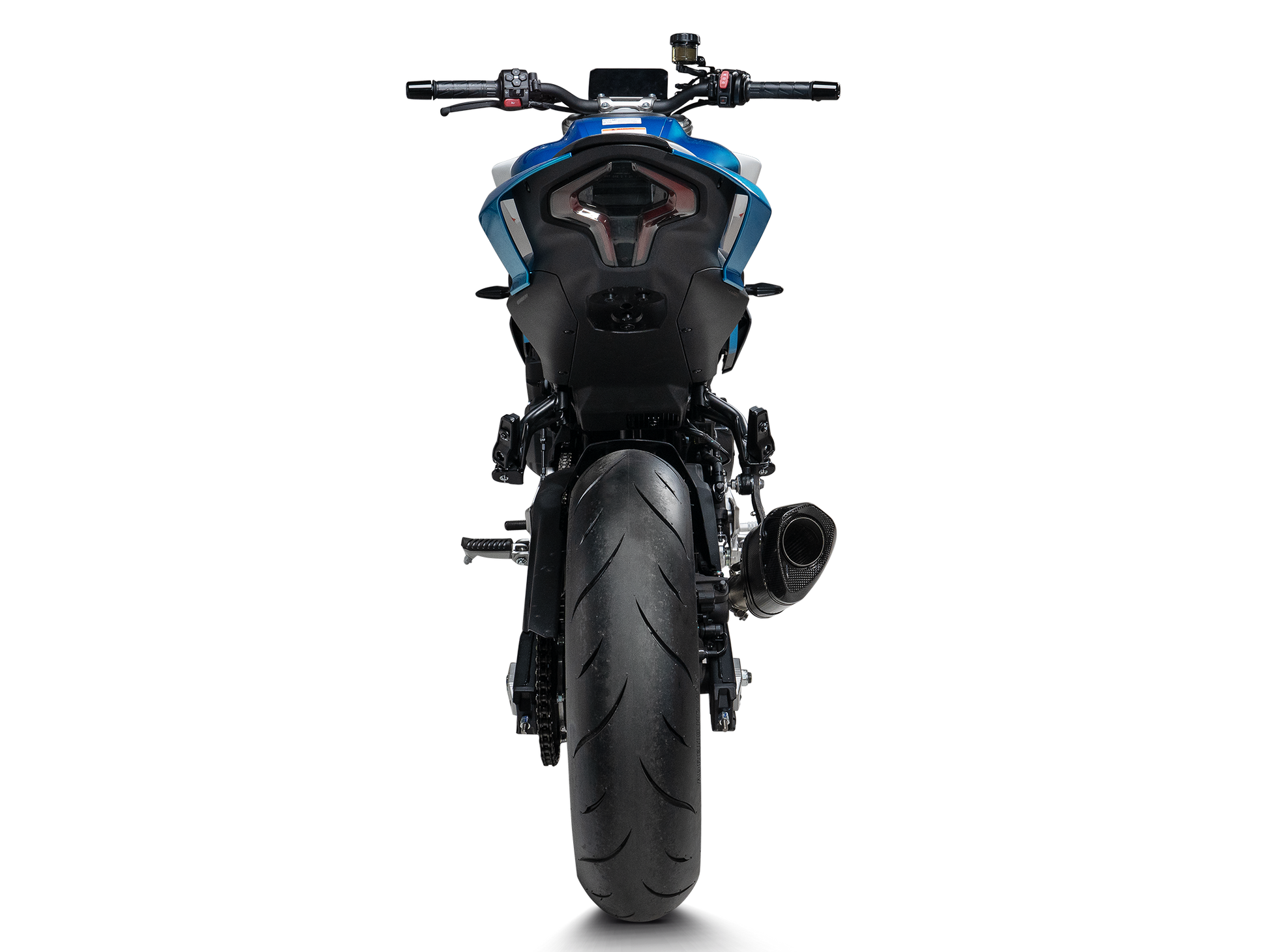 AKRAPOVIC P-X342 CFMOTO 450SR / 450NK (2024+) Muffler Bracket (aluminium) – Accessories in the 2WheelsHero Motorcycle Aftermarket Accessories and Parts Online Shop
