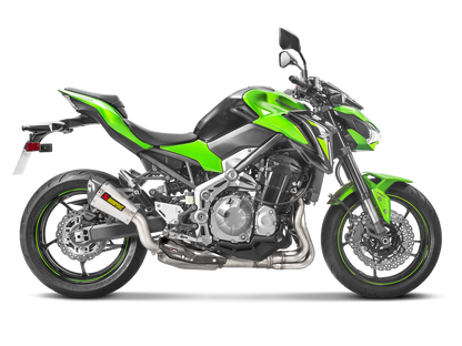 AKRAPOVIC S-K9SO4-ASZT Kawasaki Z900 / A2 (2019+) Slip-on Exhaust (titanium) – Accessories in the 2WheelsHero Motorcycle Aftermarket Accessories and Parts Online Shop