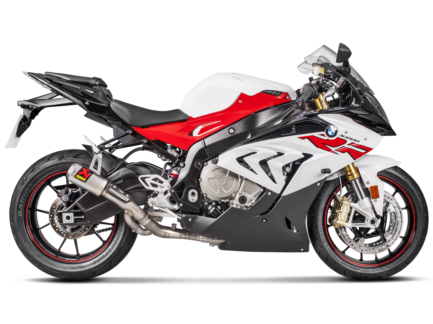 AKRAPOVIC S-B10SO8-CUBT BMW S1000RR / M1000RR (2018+) Slip-On Exhaust (titanium) – Accessories in the 2WheelsHero Motorcycle Aftermarket Accessories and Parts Online Shop