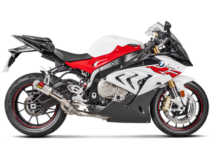 AKRAPOVIC S-B10SO8-CUBT BMW S1000RR / M1000RR (2018+) Slip-On Exhaust (titanium) – Accessories in the 2WheelsHero Motorcycle Aftermarket Accessories and Parts Online Shop