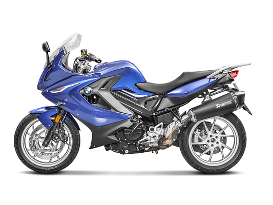 AKRAPOVIC S-B8SO7-HZAABL BMW F800GT / F800R (2019+) Slip-on Exhaust (titanium) – Accessories in the 2WheelsHero Motorcycle Aftermarket Accessories and Parts Online Shop