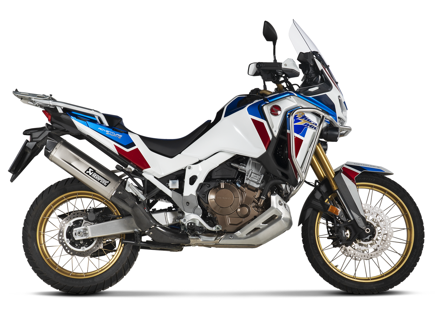 AKRAPOVIC S-H11SO2-HGJT Honda CRF1100L Africa Twin / Adventure Sports (2023+) Slip-On Exhaust (titanium) – Accessories in the 2WheelsHero Motorcycle Aftermarket Accessories and Parts Online Shop